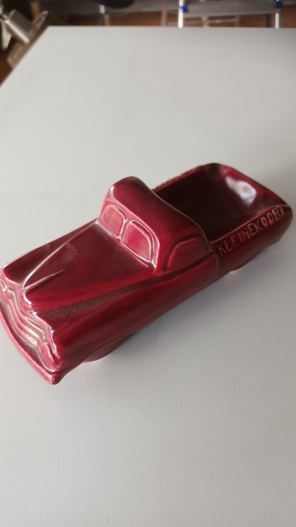 Vintage asbak in de vorm van een auto, jaren 50, Ophalen of Verzenden