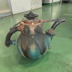 Unieke  Steampunk Theepot Jean Fontaine ( keramiek), Ophalen