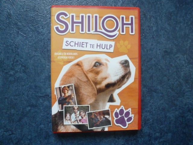 Leuke dvd SHILOH schiet te hulp vanaf 6 jaar, Avontuur, Ophalen of Verzenden, Zo goed als nieuw, Vanaf 6 jaar