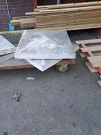 Paalmuts 60x60, Doe-het-zelf en Verbouw, Metselstenen, Ophalen, Nieuw, Beton