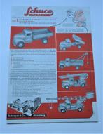 Schuco Handleiding/Folder Schuco Elektro Constructions Auto., Verzenden