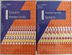 Van Dale: Woordenboeken Nederlands - Spaans,  Spaans - Neder, Boeken, Woordenboeken, Spaans, Ophalen of Verzenden, Zo goed als nieuw