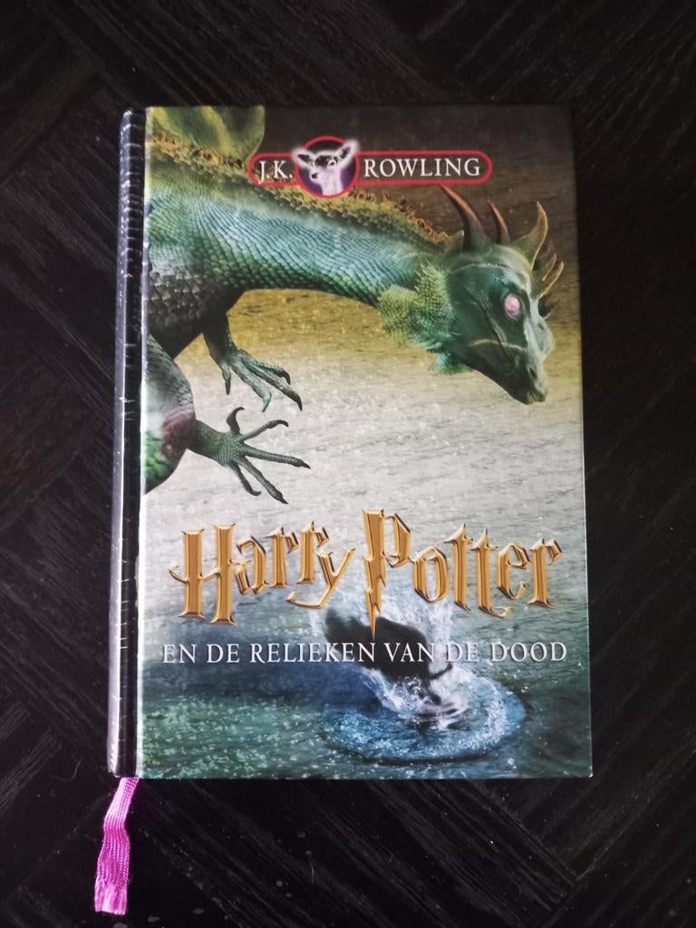 Harry Potter en de Relieken van de Dood hardcover, Boeken, Ophalen of Verzenden, Gelezen, J.K. Rowling