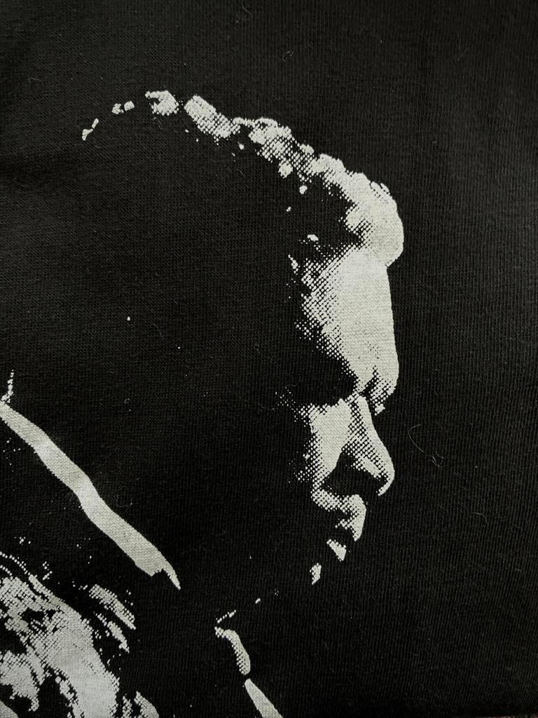 Vintage B.B. King T-shirt XL - Zwart met gitaarprint, Kleding | Heren, T-shirts, Verzenden, Gedragen, Maat 56/58 (XL), Zwart