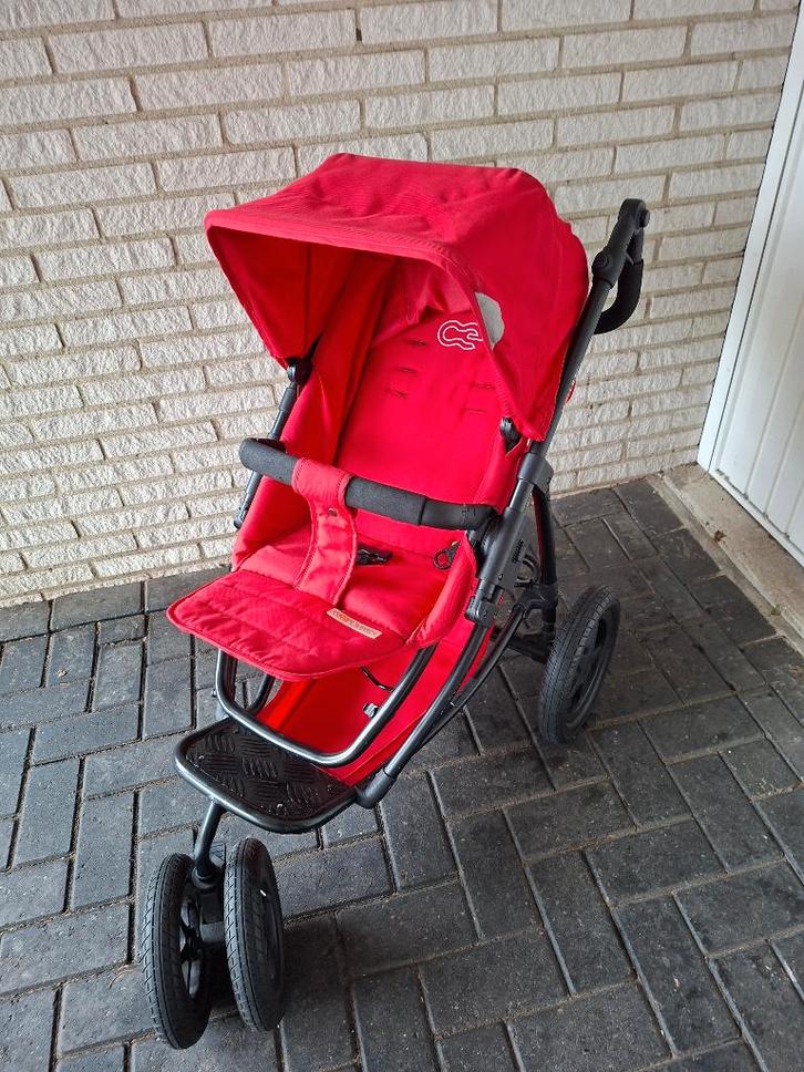 Koelstra kinderwagen/buggy, Kinderen en Baby's, Kinderwagens en Combinaties, Gebruikt, Combiwagen, Overige merken, Luchtbanden