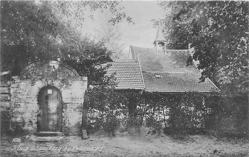 W961 Schaesberg bij Valkenburg Kluis uitg J Jeukens Vos 1910, Ophalen of Verzenden, Voor 1920, Gelopen, Limburg