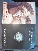 Reproductie Zilveren Denarius Julius Caesar Romeinse Munt, Ophalen of Verzenden, Overige landen, Losse munt, Zilver