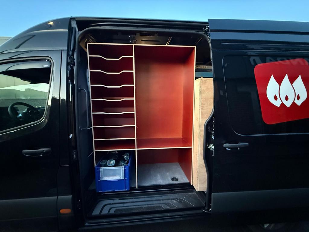Bedrijfswageninrichting | Busbetimmering | Businrichting, Nieuw, Ophalen of Verzenden, Nvt, Nvt