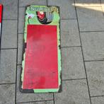 Vintage Emaille Reclamebord Englebert Banden, Ophalen