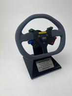 Benetton Ford B194 Steering wheel Michael Schumacher F1. 1/2, -, Nieuw, Minichamps 1:2, -