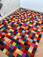 Brinker Sunrise leer koeienhuid 200/290 vloerkleed karpet, Ophalen of Verzenden, 200 cm of meer, Rechthoekig, Nieuw