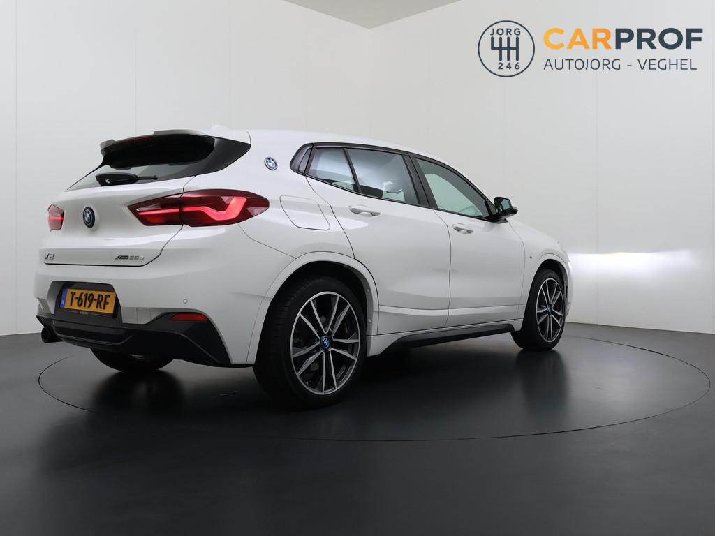 BMW X2 xDrive25e High Executive M-Sport | NAP | PHEV | Navig, Auto's, Automaat, X2, Gebruikt, Wit