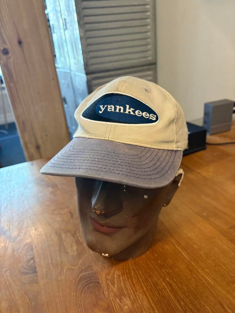 vintage NY yankees cap basepal pet, Ophalen of Verzenden, Gedragen