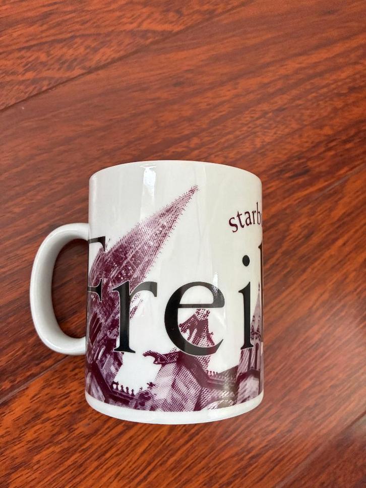 Starbucks City Mug ( 2001 )  Freiburg-Duitsland, Verzamelen, Merken en Reclamevoorwerpen, Nieuw, Gebruiksvoorwerp, Ophalen of Verzenden
