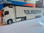 Volvo fh4 met binnenlader trailer, Hobby en Vrije tijd, Modelauto's | 1:50, Ophalen of Verzenden, Zo goed als nieuw, Bus of Vrachtwagen