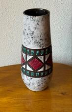 Vintage West Germany Vaas - Fat Lava Stijl, Ophalen of Verzenden