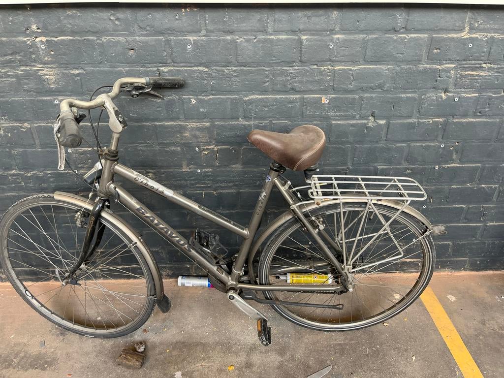 Batavus Cibola Damesfiets - Gebruikt, behoeft opknapbeurt, Fietsen en Brommers, Ophalen, Velgrem, Versnellingen, Batavus