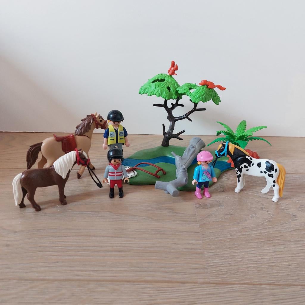 Playmobil - Pony rijles (6947), Kinderen en Baby's, Speelgoed | Playmobil, Ophalen of Verzenden, Gebruikt, Los playmobil