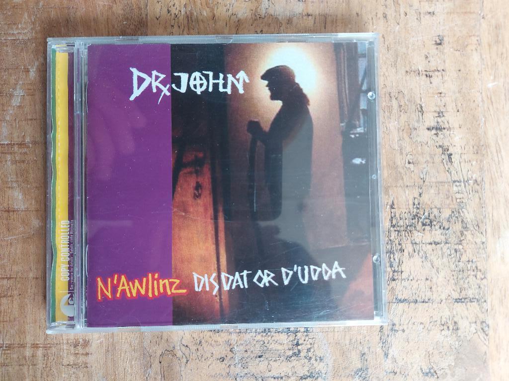 CD Dr. John – N'Awlinz (Dis Dat Or D'Udda), Ophalen of Verzenden, Zo goed als nieuw
