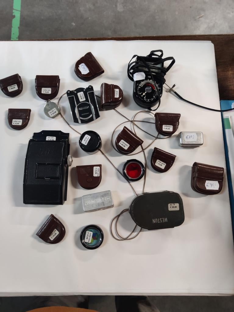 Diverse Rollei lenzen en onderdelen, Ophalen, X, X, X