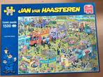 Jan van Haasteren  - Food truck festival - 1500 stukjes, Ophalen of Verzenden, 500 t/m 1500 stukjes, Zo goed als nieuw, Legpuzzel