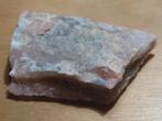mi. 3x ruwe edelsteen ROZE ANDES OPAAL (1), Verzenden, Mineraal