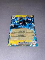 Luxray Ex mint pokemon, Ophalen of Verzenden, Gebruikt, Losse kaart, Foil