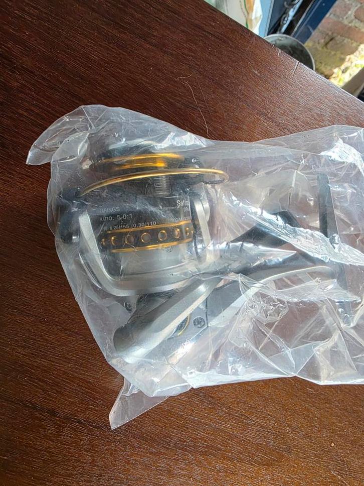 Nieuwe Okuma vismolen - Perfect voor elke visser!, Watersport en Boten, Hengelsport | Algemeen, Nieuw, Molen, Ophalen of Verzenden