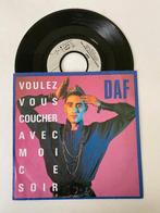 DAF – Voulez Vous Coucher Avec Moi Ce Soir(1986), 7 inch, Single, Ophalen of Verzenden, Zo goed als nieuw
