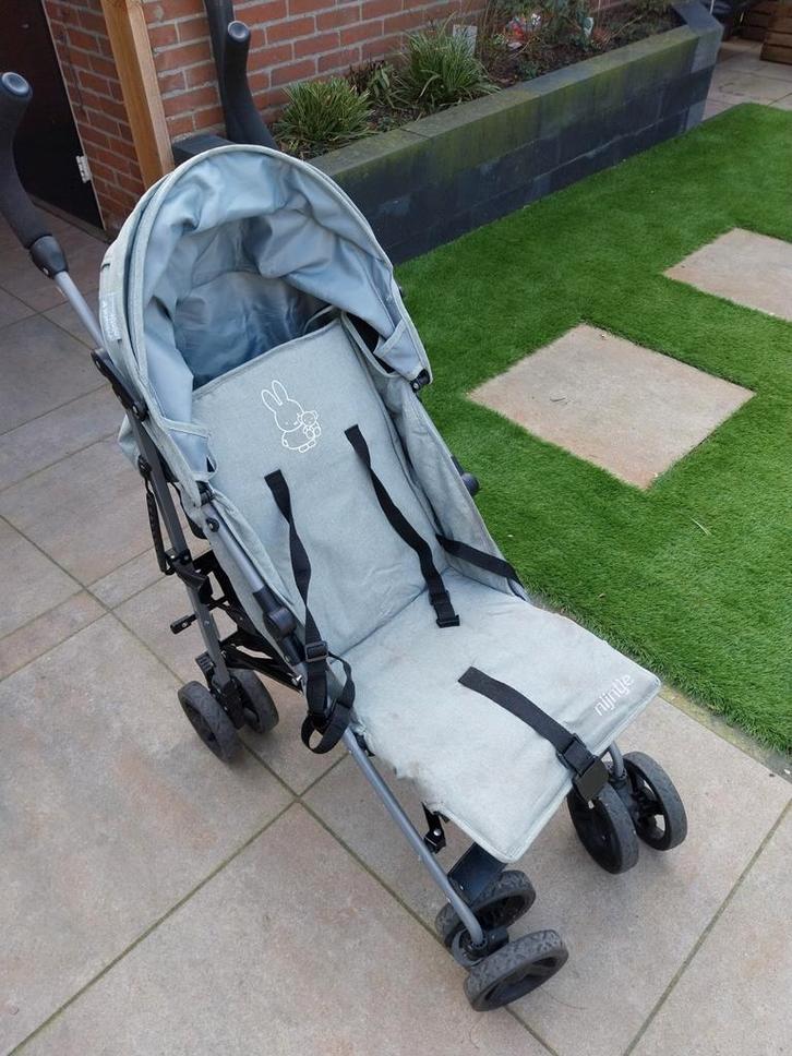 Prénatal nijntje buggy inclusief regenhoes, Kinderen en Baby's, Buggy's, Regenhoes, Verstelbare rugleuning, Zonnekap, Ophalen