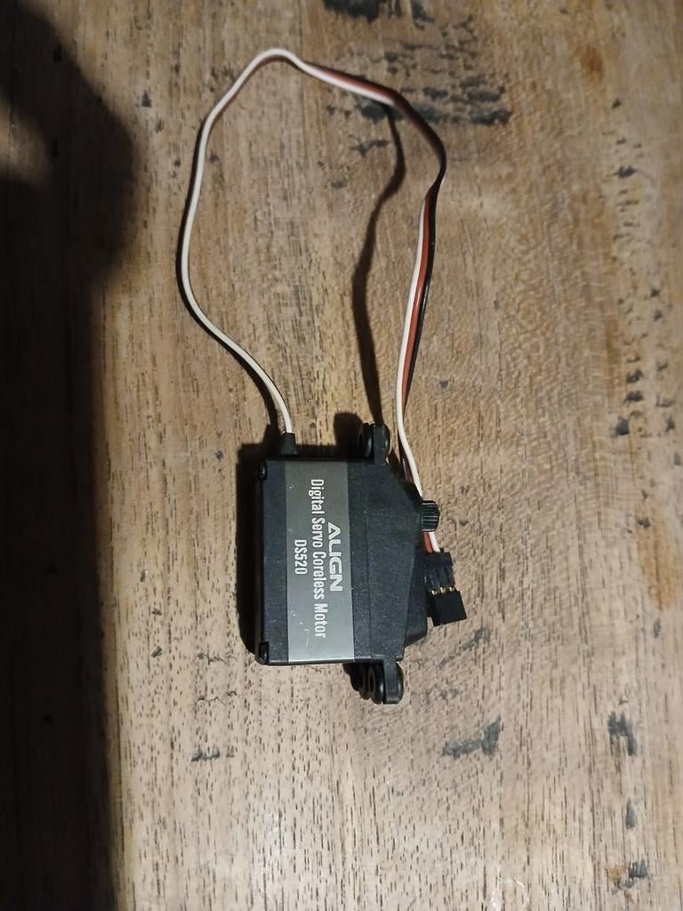 Align DS520 Digital Servo Coreless Motor, Ophalen of Verzenden, Gebruikt