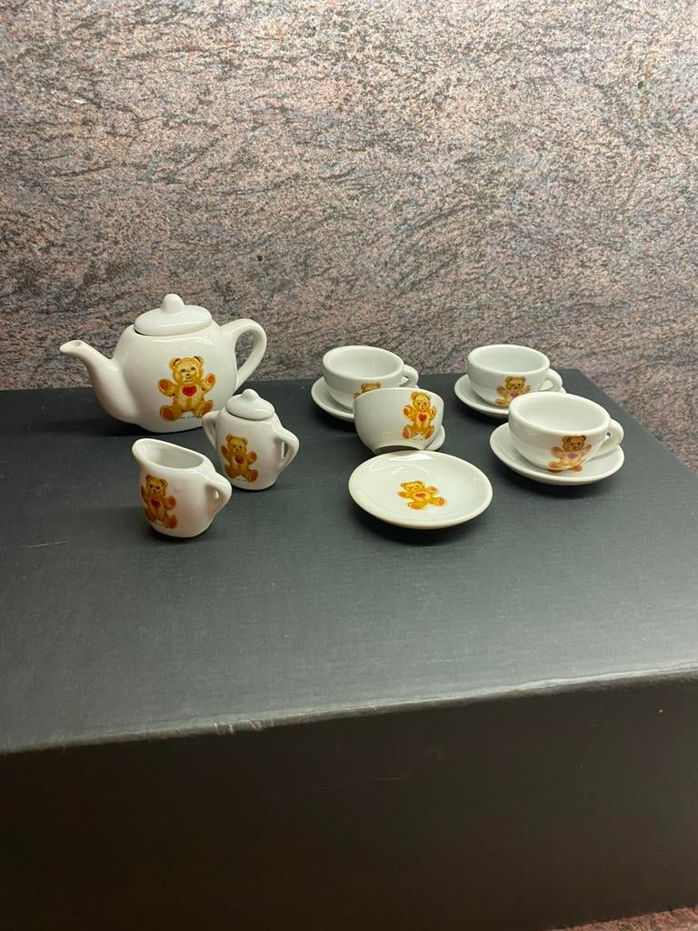 Kinder serviesje, Verzamelen, Ophalen of Verzenden, Nieuw