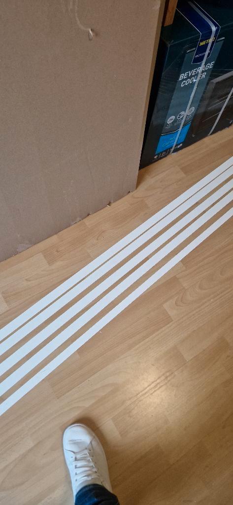 Kunststof Afwerklijsten, Doe-het-zelf en Verbouw, Plinten en Afwerking, Nieuw, Lijsten, Kunststof, 250 cm of meer, Ophalen