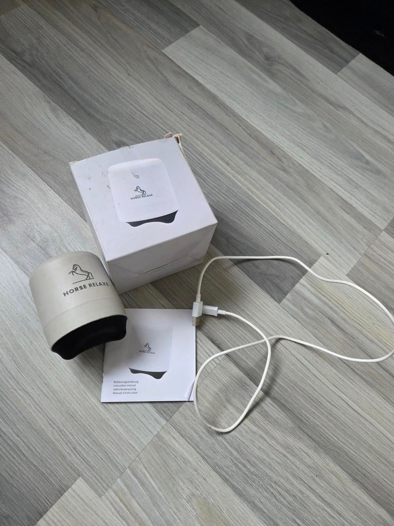 Paarden massage apparaat., Dieren en Toebehoren, Ophalen of Verzenden, Gebruikt