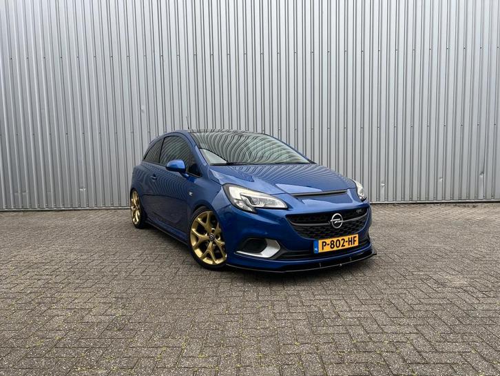 Opel Corsa 1.6 Turbo OPC | RECARO | PANO, Auto's, Opel, Te koop, Corsa, ABS, Airbags, Airconditioning, Alarm, Bluetooth, Boordcomputer