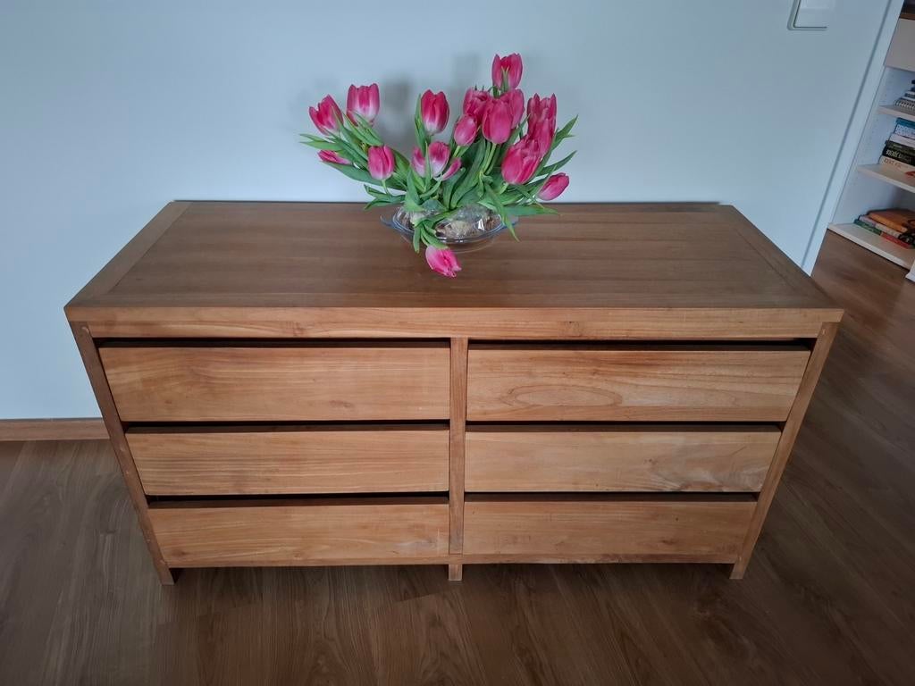 Ladenkast. Moet weg!, Huis en Inrichting, Kasten | Ladekasten, Ophalen, Gebruikt, 100 tot 150 cm, 5 laden of meer