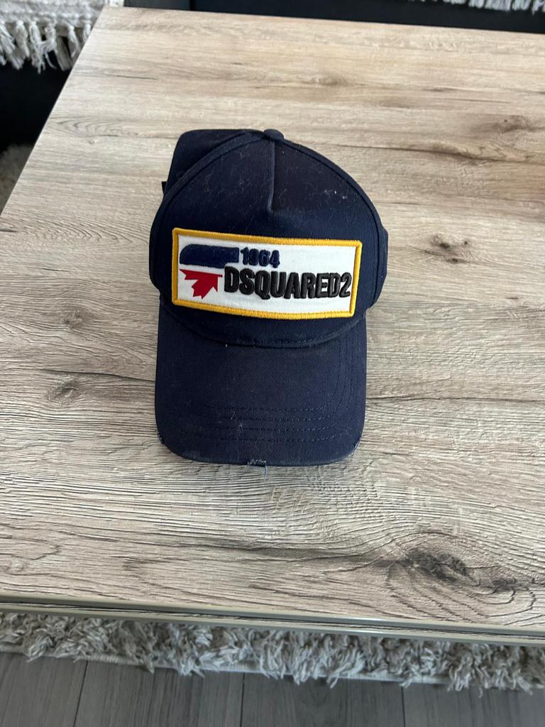 Dsquared Pet Origineel, Kleding | Heren, Ophalen of Verzenden, Nieuw, Pet