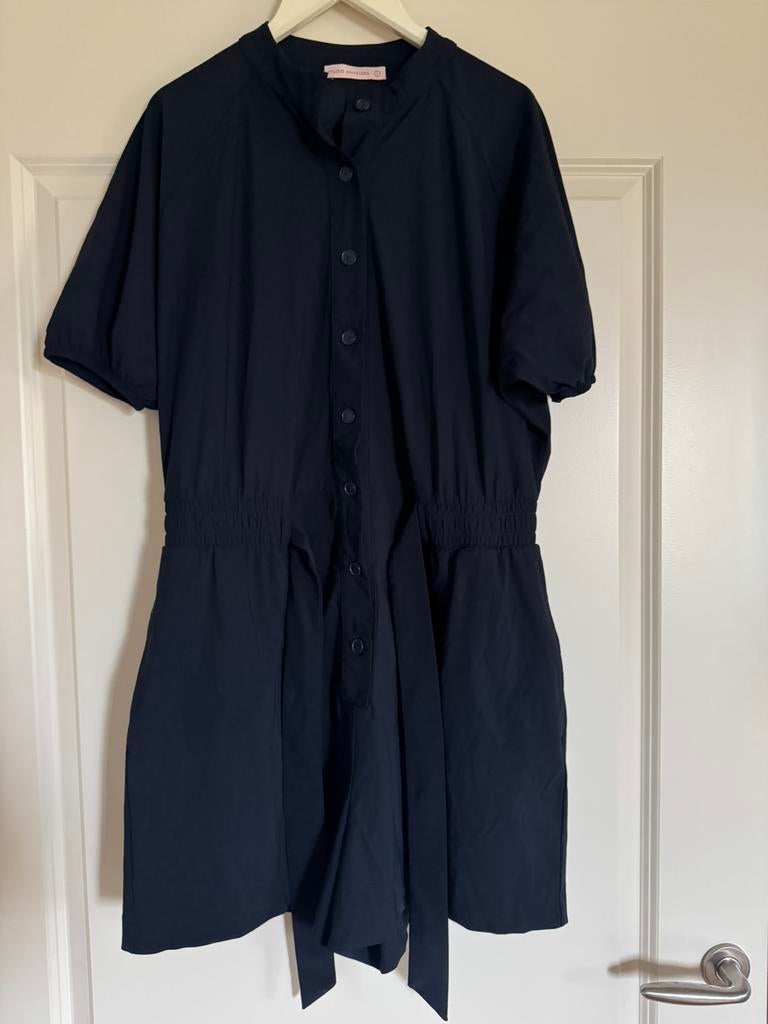 Studio Anneloes jumpsuit travelstof maat L, Ophalen of Verzenden, Zo goed als nieuw, Maat 42/44 (L), Blauw
