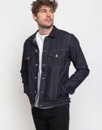 Knowledge Cotton Apparel Jacket Heritage Rinse L RRP 200 EUR, Blauw, Nieuw, Knowledge Apparel, Ophalen of Verzenden