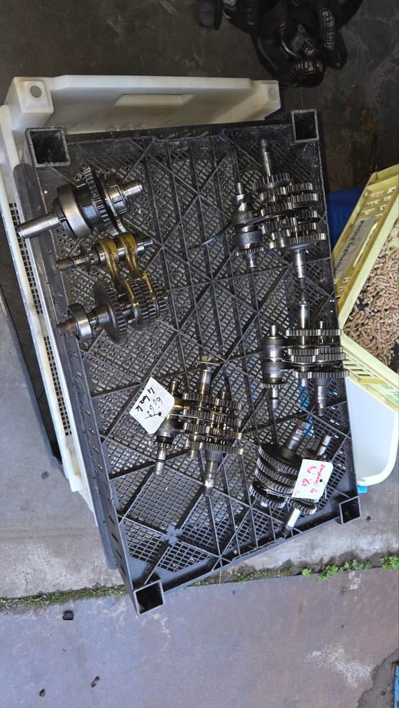 Versnellings bakken, Ophalen of Verzenden, Blok