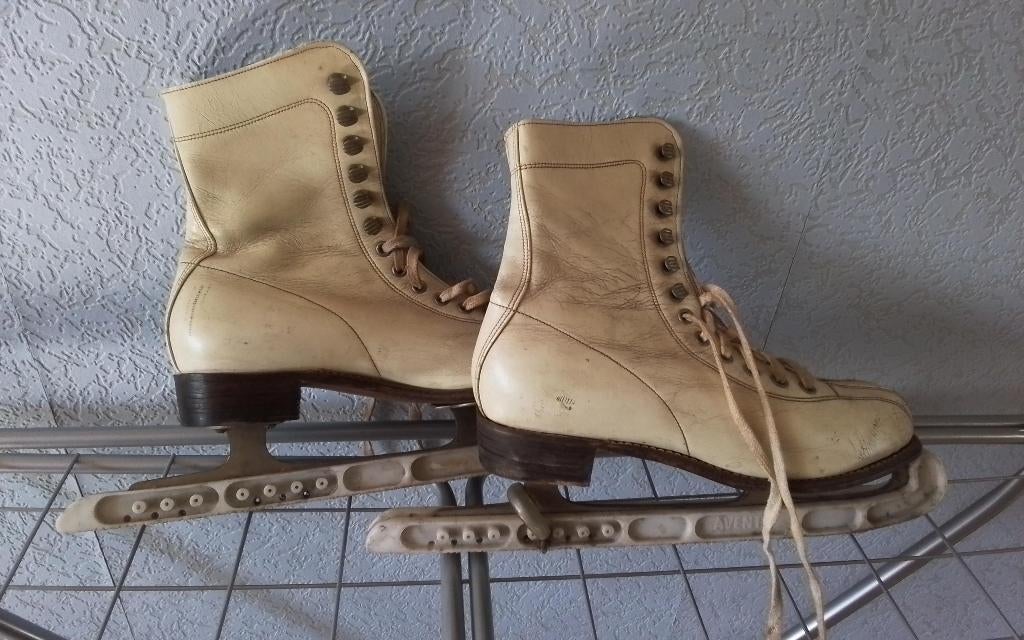 kunstschaatsen, Sport en Fitness, Schaatsen, Gebruikt, Kunstschaatsen, Ophalen, Overige merken