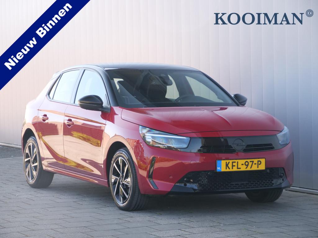 Opel Corsa 1.2 Turbo Hybrid GS 100 Pk Automaat Apple Carplay, Auto's, Opel, 101 pk, Gebruikt, Hybride Elektrisch/Benzine, 1167 kg