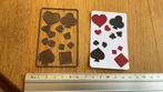 Snijmal set 13 delig speelkaart 720, Ophalen of Verzenden, Zo goed als nieuw, Pons of Mal