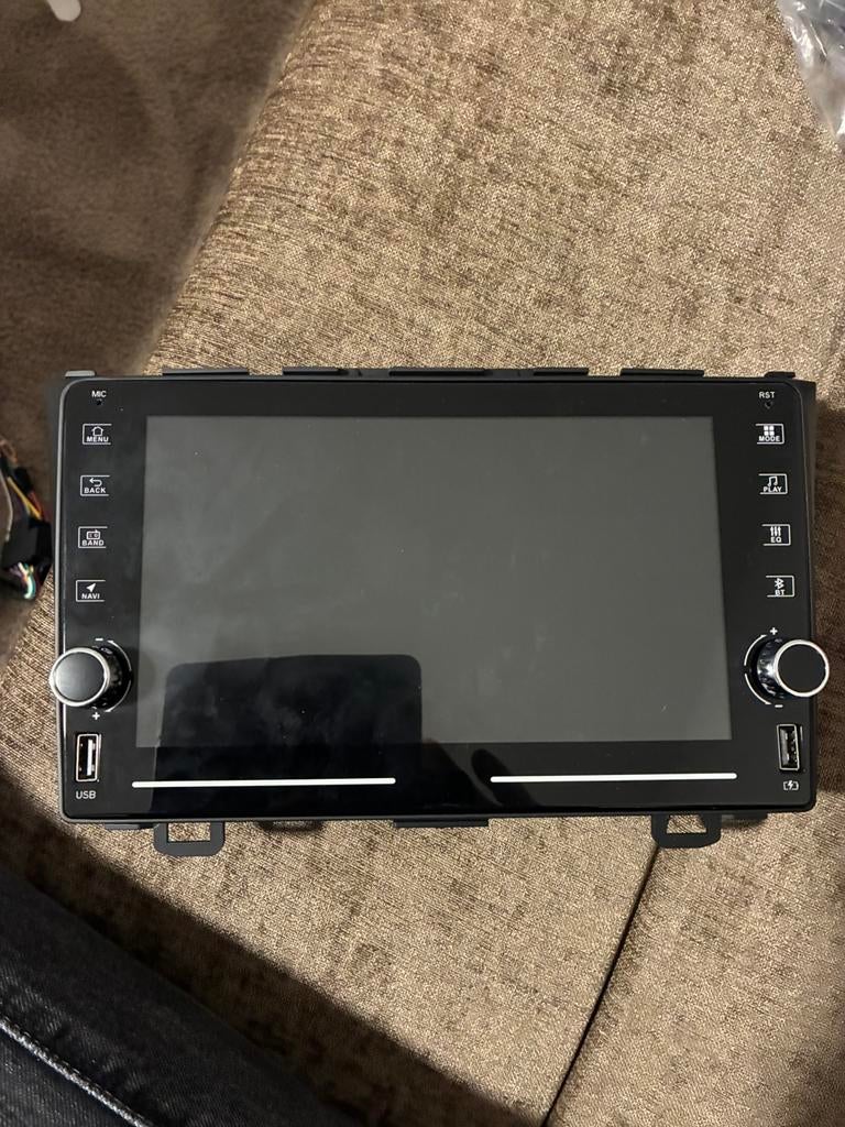 Auto radio navigatie Bluetoo Honda CR-V 3 RE CRV 2007 - 2011, Ophalen of Verzenden, Zo goed als nieuw