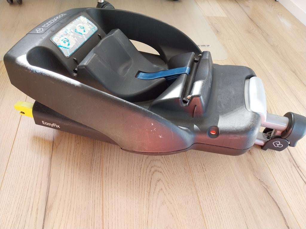 Maxi-Cosi Cabriofix Base met Easyfix - Isofix/Gordel, Kinderen en Baby's, Autostoeltjes, Gebruikt, Maxi-Cosi, 0 t/m 13 kg, Autogordel of Isofix