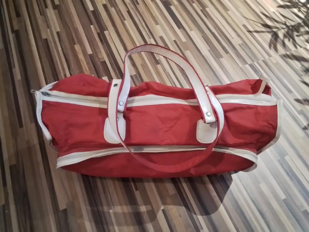 Vintage breitas - Helder rood, in goede staat, Ophalen of Verzenden, Breien, Naald