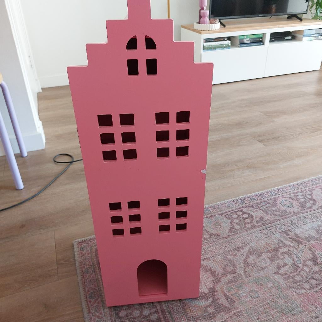 Poppenhuis, Ophalen, Gebruikt, Poppenhuis