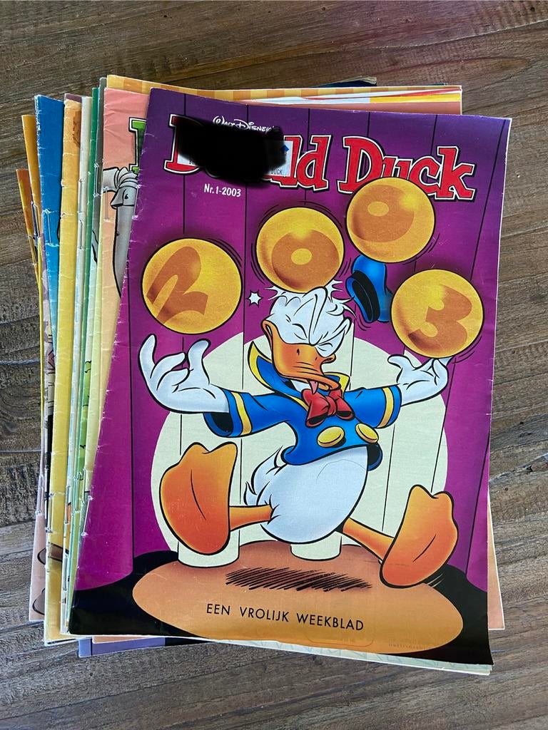 Donald Duck weekbladen 2003, Meerdere comics, Ophalen of Verzenden, Gelezen, Europa