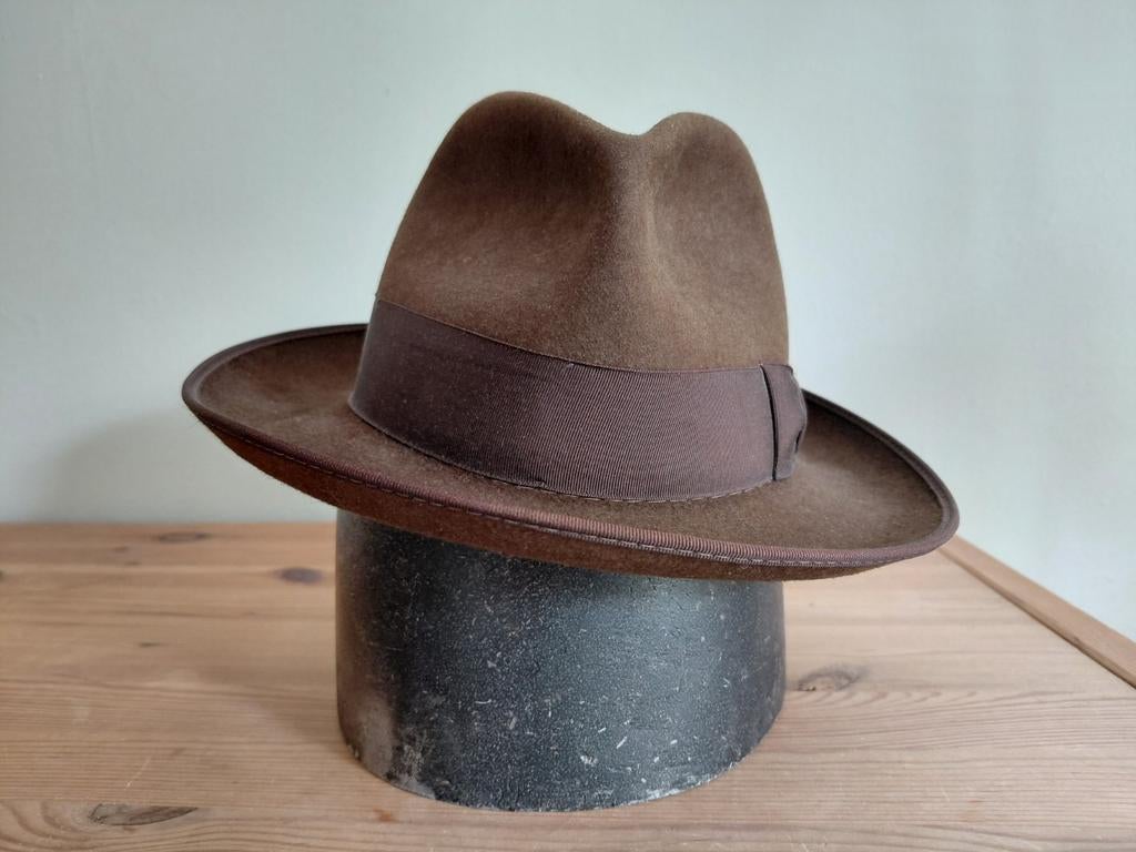 Tonak Hoed - Kleine Maat, Ophalen of Verzenden, Gedragen, 57 cm (M, 7⅛ inch) of minder, Hoed