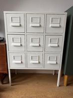 Unieke witte archiefkast van IKEA, Ophalen, 50 tot 100 cm, Zo goed als nieuw, Minder dan 100 cm